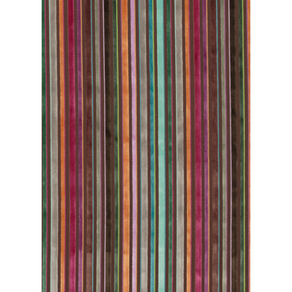 G P & J BAKER HISTORIC ROYAL PALACES CARDINAL STRIPE - JEWEL BF10653.1.0