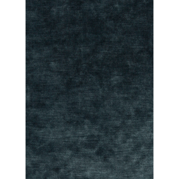 G P & J BAKER HISTORIC ROYAL PALACES KING'S VELVET - CHARCOAL upholstery fabric swatch for sample-first furniture planning
