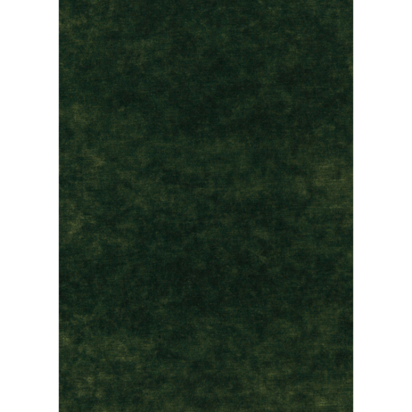 G P & J BAKER HISTORIC ROYAL PALACES KING'S VELVET - EMERALD upholstery fabric swatch for sample-first furniture planning