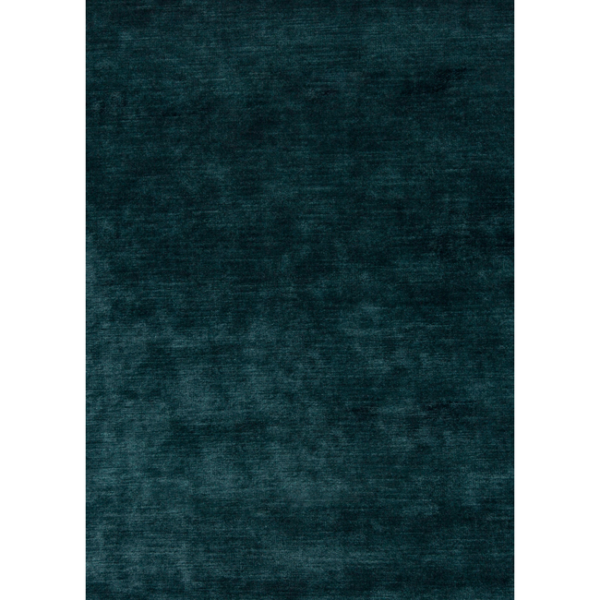 G P & J BAKER HISTORIC ROYAL PALACES KING'S VELVET - TEAL upholstery fabric swatch for sample-first furniture planning