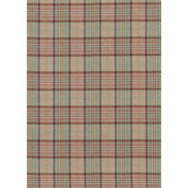 G P & J BAKER HISTORIC ROYAL PALACES VICTORIA PLAID - QUARTZ BF10655.1.0
