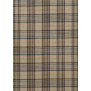 G P & J Baker Historic Royal Palaces Victoria Plaid - Soft Jade upholstery fabric swatch