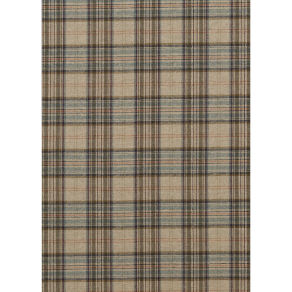 G P & J BAKER HISTORIC ROYAL PALACES VICTORIA PLAID - SOFT JADE BF10655.3.0