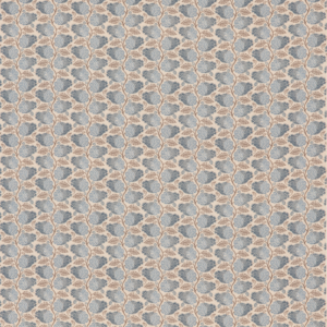 G P & J Baker House Small Prints Calcot - Indigo upholstery fabric swatch
