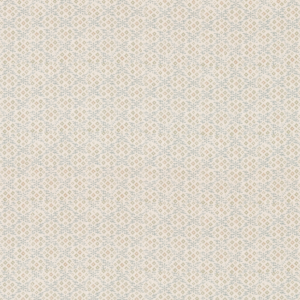 G P & J Baker House Small Prints Grantly - Aqua upholstery fabric swatch