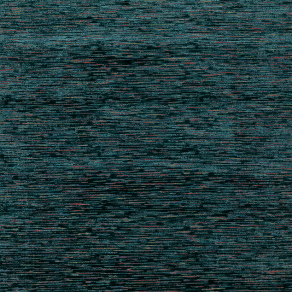 G P & J BAKER KESWICK VELVET - TEAL upholstery fabric swatch for sample-first furniture planning