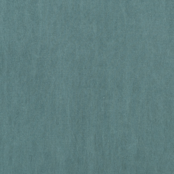 G P & J BAKER LANGDALE SACKVILLE - AQUA upholstery fabric swatch for sample-first furniture planning