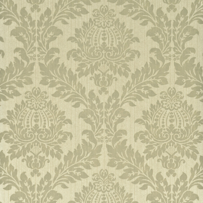 G P & J BAKER LARKHILL LYDFORD DAMASK - BAKER GREY BW45047.8.0 - Limited Stock