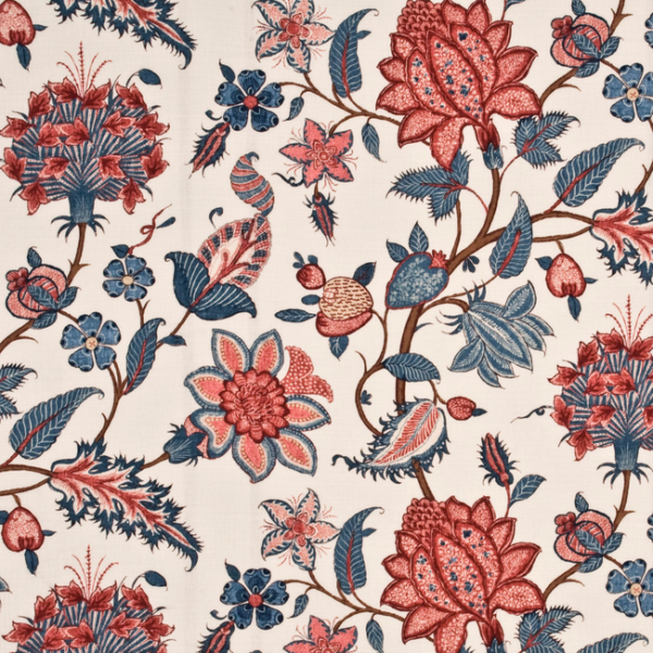 G P & J BAKER MARWOOD II BAKER'S INDIENNE - BLUE/PINK BP10022.3.0