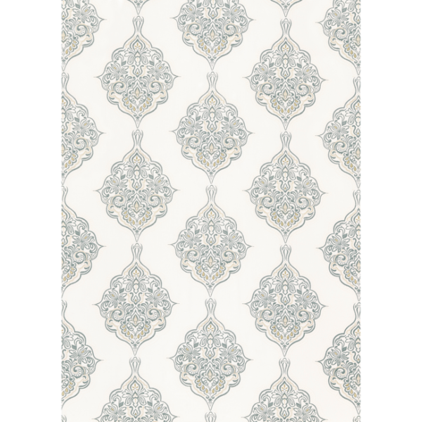 G P & J BAKER MONTACUTE - SOFT BLUE upholstery fabric swatch for sample-first furniture planning