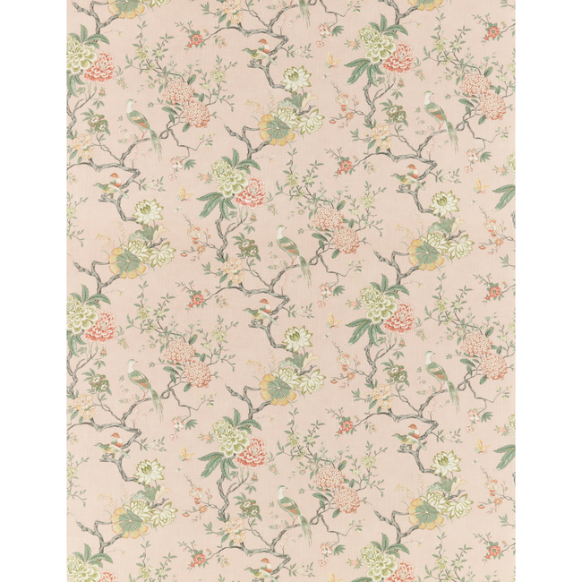 G P & J BAKER ORIENTAL BIRD SIGNATURE - BLUSH BP10771.1.0