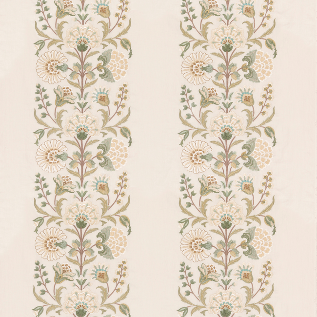 G P & J BAKER ORIGINAL BRANTWOOD FABRIC ANNESLEY - GREEN BF10997.2.0