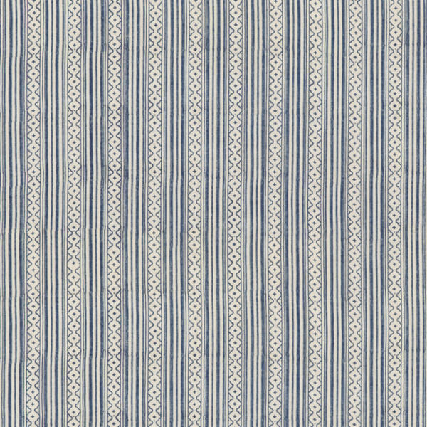 G P & J BAKER PORTOBELLO EBURY STRIPE - BLUE BP10914.1.0