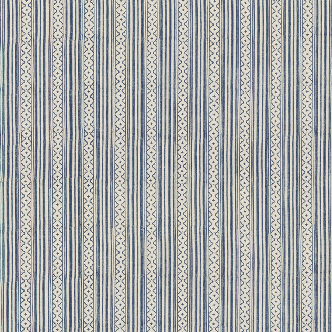 G P & J BAKER PORTOBELLO EBURY STRIPE - BLUE BP10914.1.0