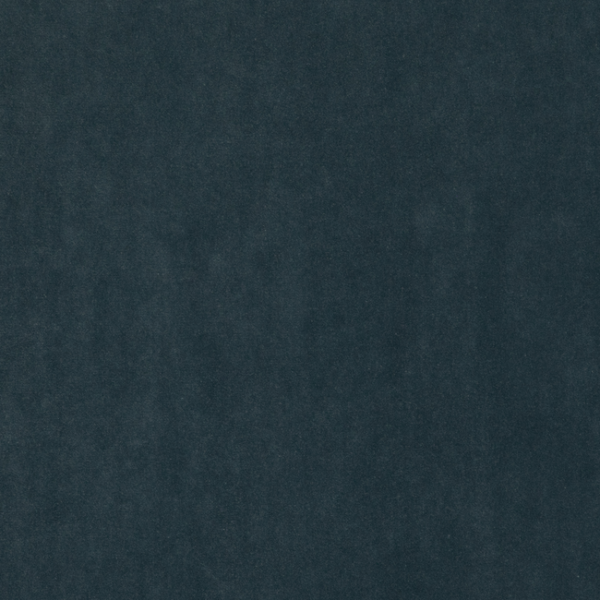G P & J BAKER RIVIERA VELVET RIVIERA VELVET - WHALE upholstery fabric swatch for sample-first furniture planning