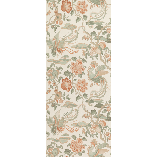 G P & J BAKER SIGNATURE II WALLPAPERS CHIFU - BLUSH BW45087.1.0