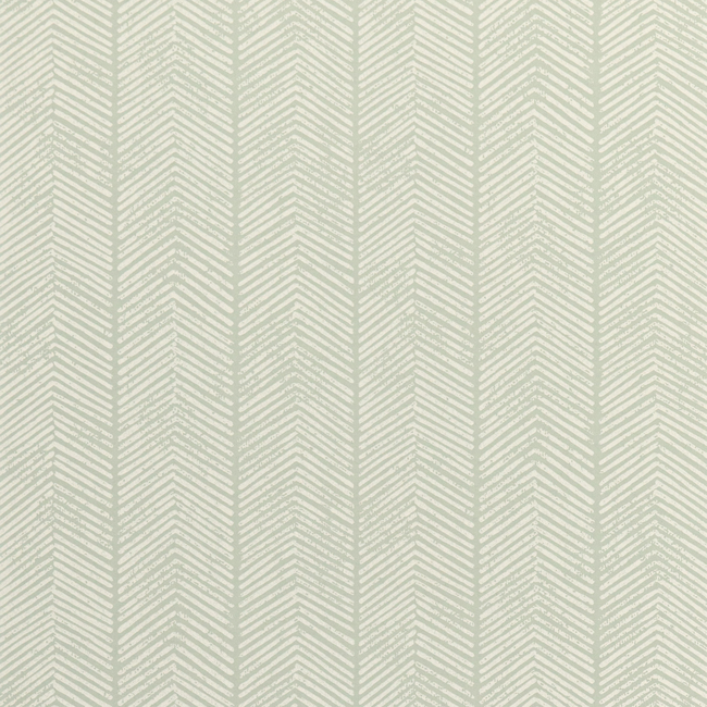 G P & J BAKER SIGNATURE II WALLPAPERS HERRINGBONE - AQUA BW45085.3.0