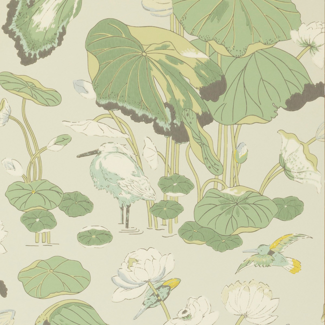 G P & J BAKER SIGNATURE NYMPHEUS - BOTANICAL BW45083.4.0