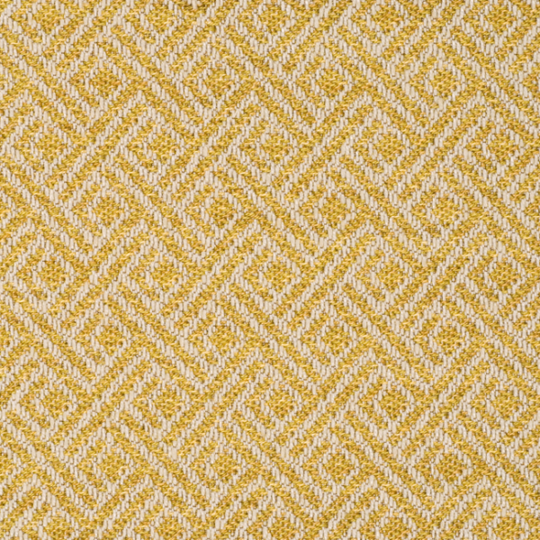 G P & J BAKER SILVERTON WEAVES EASTON - GOLD upholstery fabric swatch for sample-first furniture planning