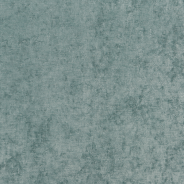 G P & J BAKER VINTAGE VELVETS VINTAGE VELVET - AQUA upholstery fabric swatch for sample-first furniture planning
