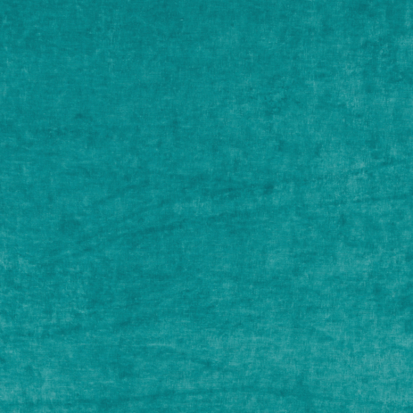 G P & J BAKER VINTAGE VELVETS VINTAGE VELVET - PEACOCK upholstery fabric swatch for sample-first furniture planning