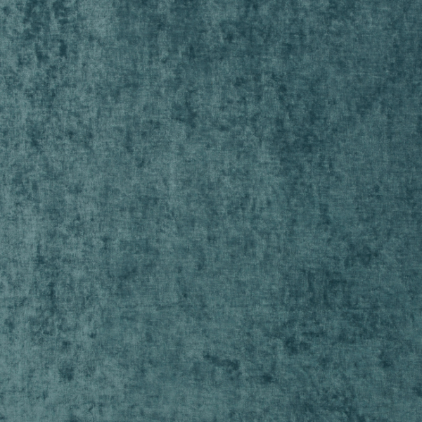 G P & J BAKER VINTAGE VELVETS VINTAGE VELVET - TEAL upholstery fabric swatch for sample-first furniture planning