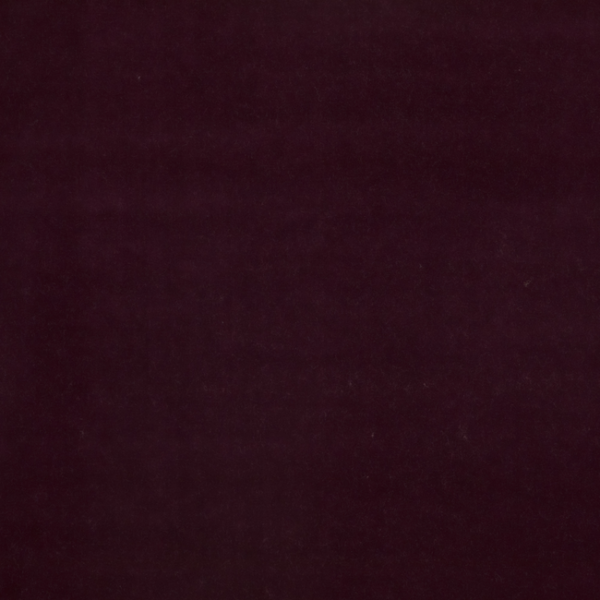 G P & J Baker BAKER HOUSE VELVET - AUBERGINE upholstery fabric swatch for sample-first furniture planning
