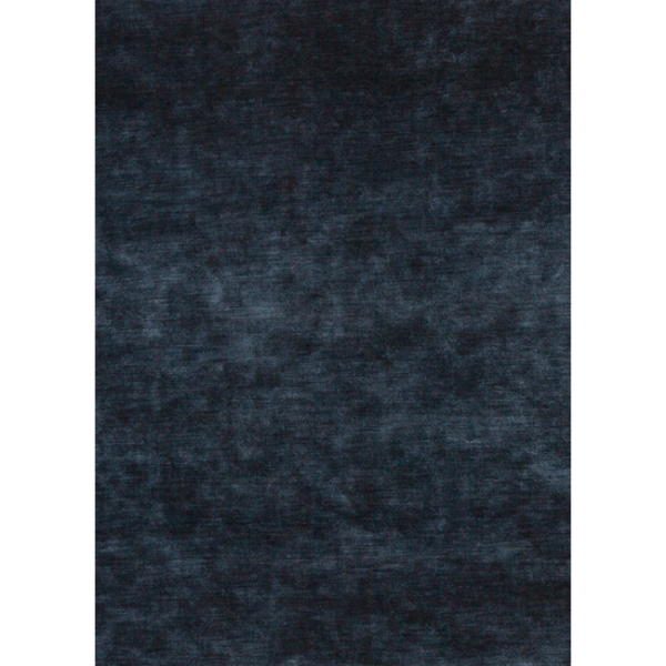 G P & J Baker KING'S VELVET - SAPPHIRE upholstery fabric swatch for sample-first furniture planning