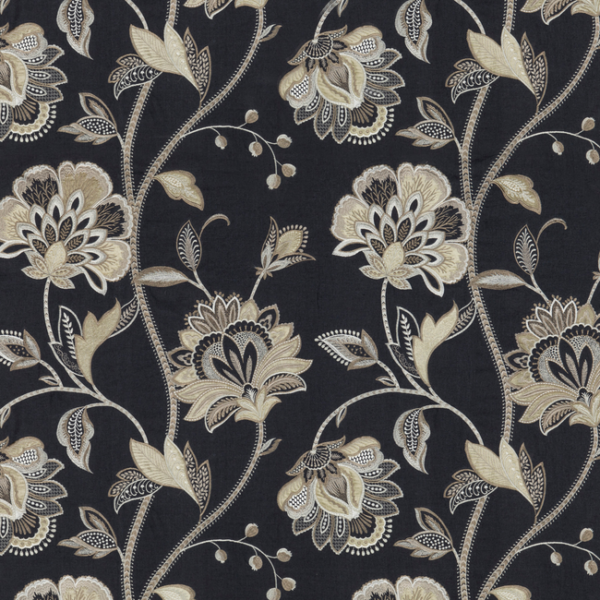 G P & J Baker ORMESBY - INDIGO upholstery fabric swatch for sample-first furniture planning