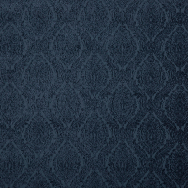 G P & J Baker PENTIRE - INDIGO upholstery fabric swatch for sample-first furniture planning
