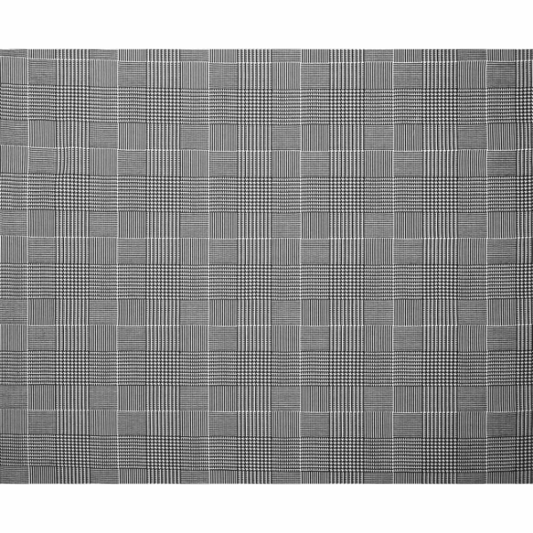 GASTON Y DANIELA AFRICALIA BLIXEN - BLACK upholstery fabric swatch for sample-first furniture planning