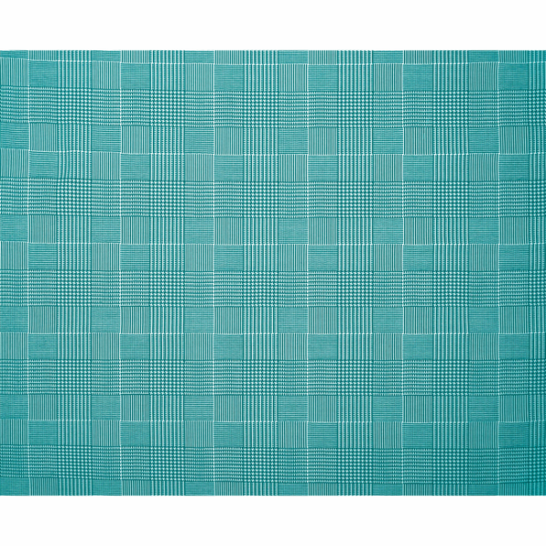 GASTON Y DANIELA AFRICALIA BLIXEN - TURQUESA upholstery fabric swatch for sample-first furniture planning