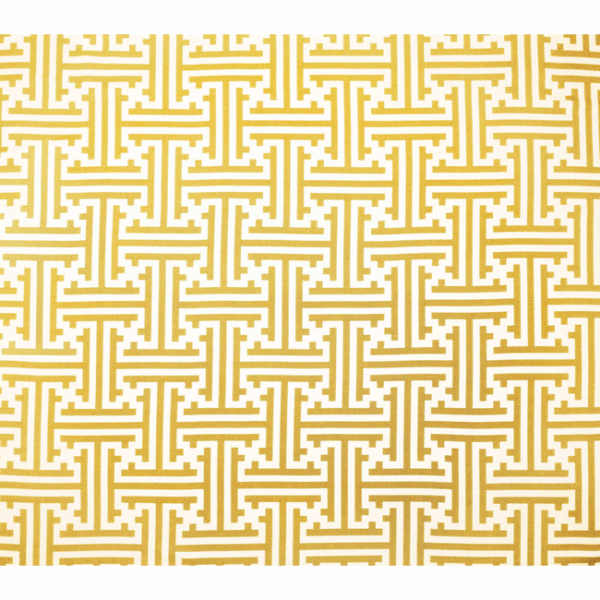 GASTON Y DANIELA AFRICALIA CLARK - AMARILLO upholstery fabric swatch for sample-first furniture planning