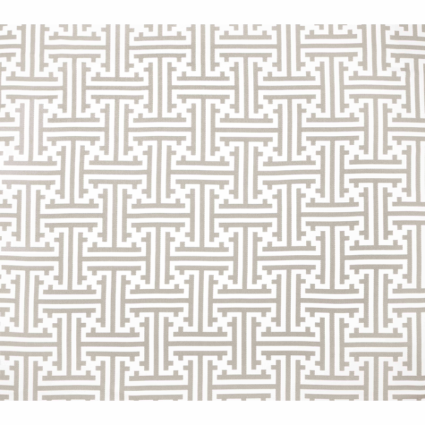 GASTON Y DANIELA AFRICALIA CLARK - BEIGE upholstery fabric swatch for sample-first furniture planning