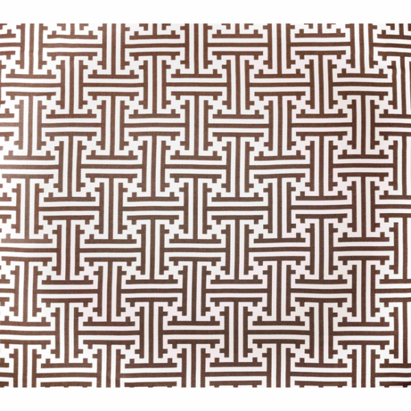 GASTON Y DANIELA AFRICALIA CLARK - CHOCOLATE upholstery fabric swatch for sample-first furniture planning