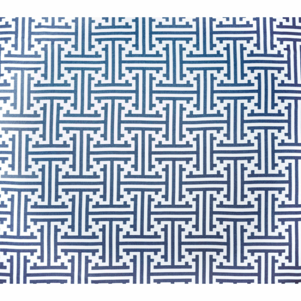 GASTON Y DANIELA AFRICALIA CLARK - NAVY upholstery fabric swatch for sample-first furniture planning