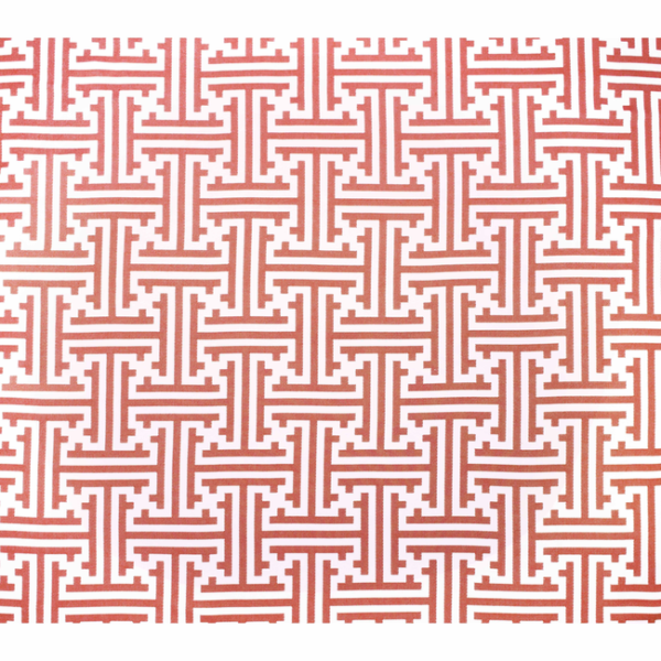 GASTON Y DANIELA AFRICALIA CLARK - ROJO upholstery fabric swatch for sample-first furniture planning