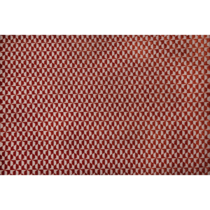 Gaston Y Daniela Africalia Mombasa - Naranja upholstery fabric swatch