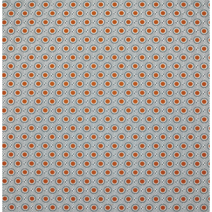 Gaston Y Daniela Africalia Morley - Naranja upholstery fabric swatch