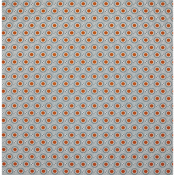GASTON Y DANIELA AFRICALIA MORLEY - NARANJA upholstery fabric swatch for sample-first furniture planning