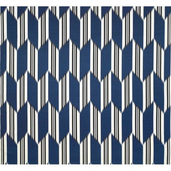 GASTON Y DANIELA BAILEN - AZUL upholstery fabric swatch for sample-first furniture planning
