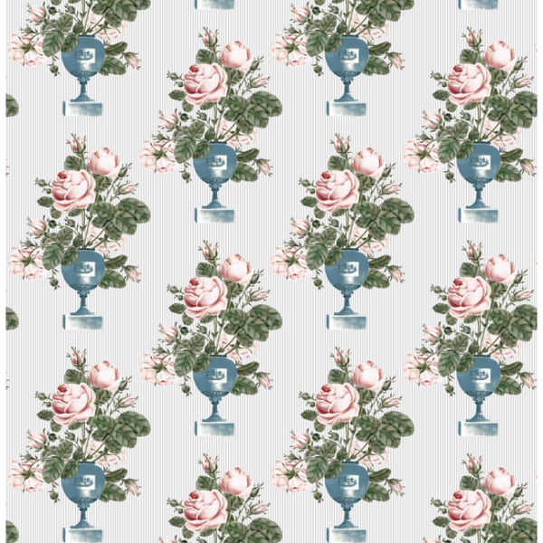 GASTON Y DANIELA GASTON Y DANIELA LORENZO CASTILLO IV ADELAIDA - ORIGINAL upholstery fabric swatch for sample-first furniture planning