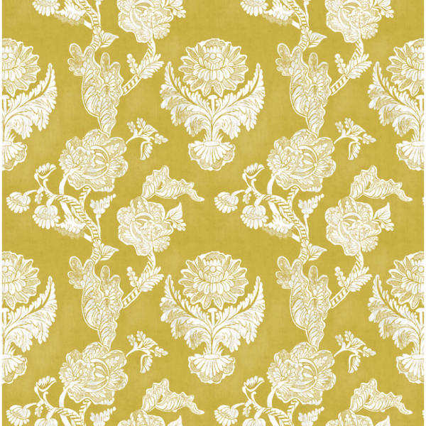 GASTON Y DANIELA GASTON Y DANIELA LORENZO CASTILLO IV CHITINA - AMARILLO upholstery fabric swatch for sample-first furniture planning