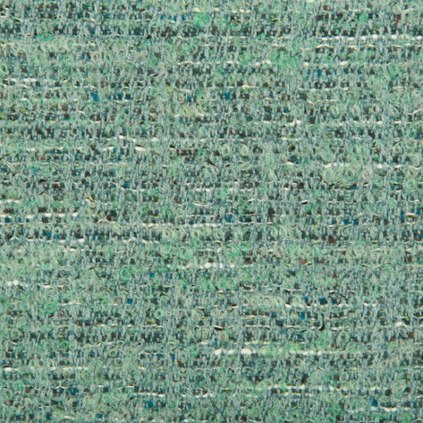 GASTON Y DANIELA GASTON Y DANIELA LORENZO CASTILLO IV PEALARA - ESMERALDA upholstery fabric swatch for sample-first furniture planning