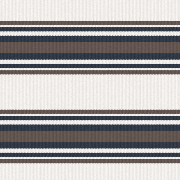 GASTON Y DANIELA GASTON Y DANIELA LORENZO CASTILLO IV PINILLA - CRUDO/MARRON upholstery fabric swatch for sample-first furniture planning