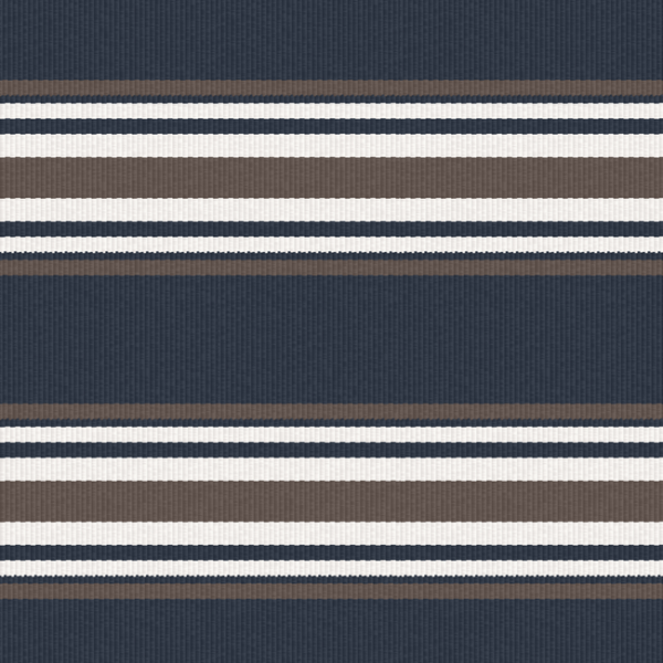 GASTON Y DANIELA GASTON Y DANIELA LORENZO CASTILLO IV PINILLA - NAVY/MARRON upholstery fabric swatch for sample-first furniture planning