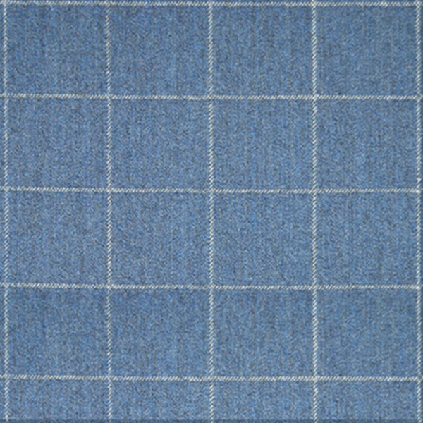 GASTON Y DANIELA GASTON Y DANIELA LORENZO CASTILLO IV RASCAFRIA - AZUL upholstery fabric swatch for sample-first furniture planning
