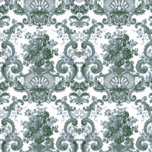 Gaston Y Daniela Gaston Y Daniela Lorenzo Castillo Iv San Ildefonso - Azul upholstery fabric swatch