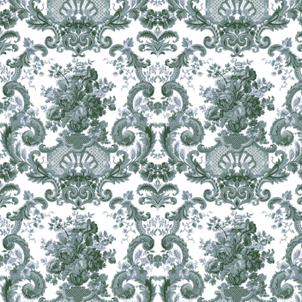 GASTON Y DANIELA GASTON Y DANIELA LORENZO CASTILLO IV SAN ILDEFONSO - AZUL upholstery fabric swatch for sample-first furniture planning