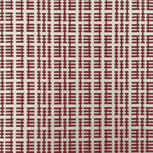 Gaston Y Daniela Gaston Y Daniela Lorenzo Castillo Iv Tiana - Rojo upholstery fabric swatch